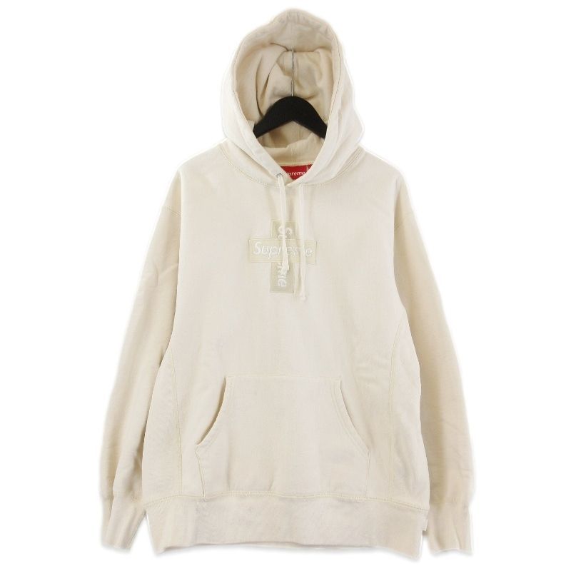 Supreme シュプリーム Cross Box Logo Hooded Sweatshirt 20AW プル