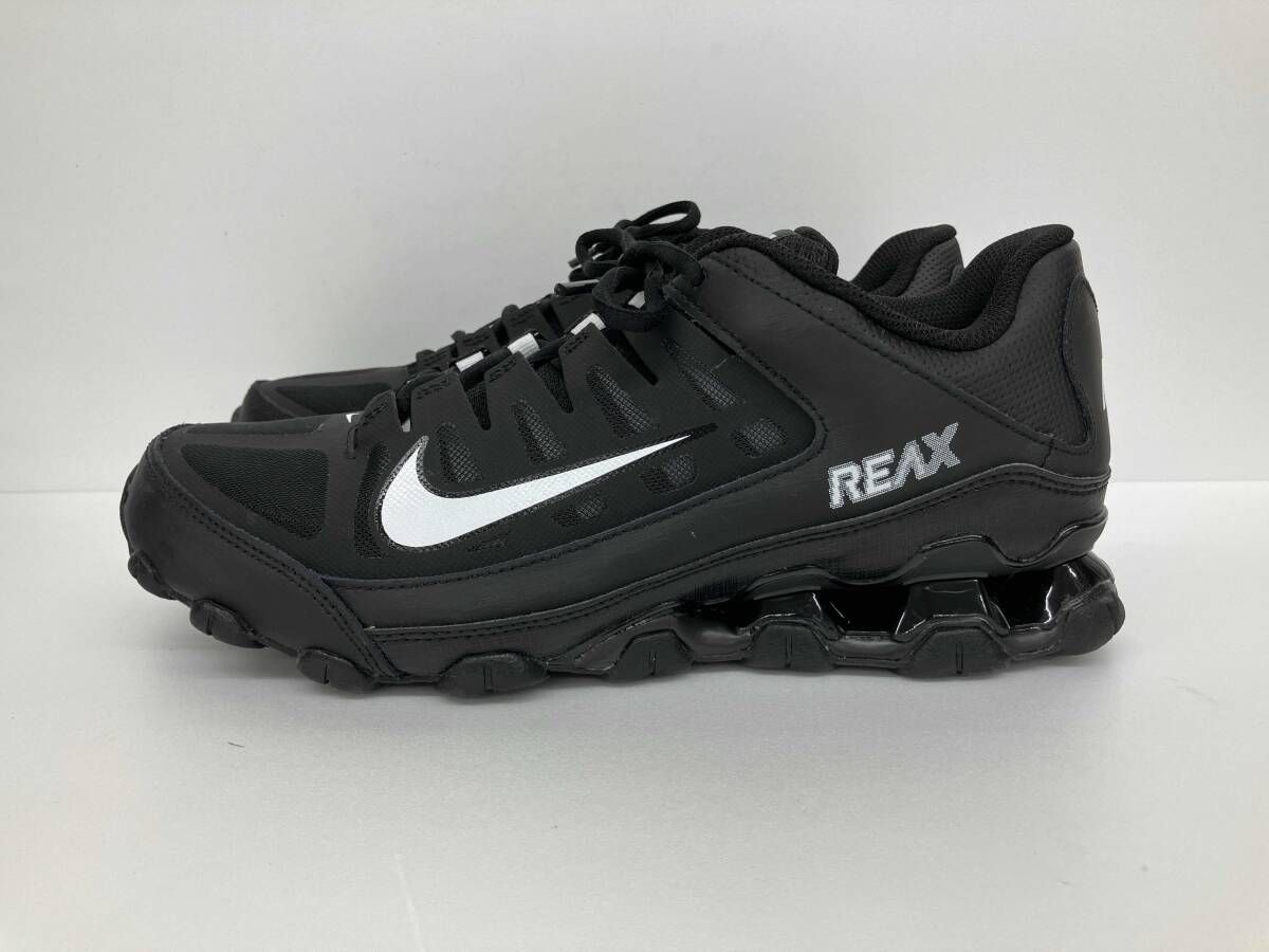 NIKE ナイキREAX 8 TR MESH リアックス 8 TRメッシュ 621716-033 スニーカー 26.5 ブラック 通年
