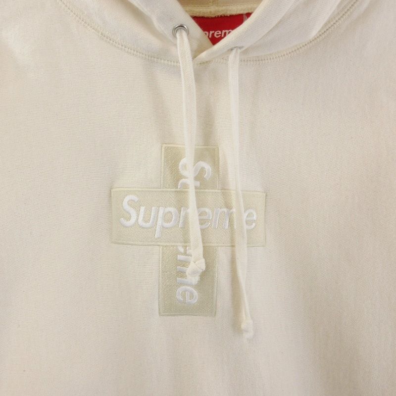Supreme シュプリーム Cross Box Logo Hooded Sweatshirt 20AW プル
