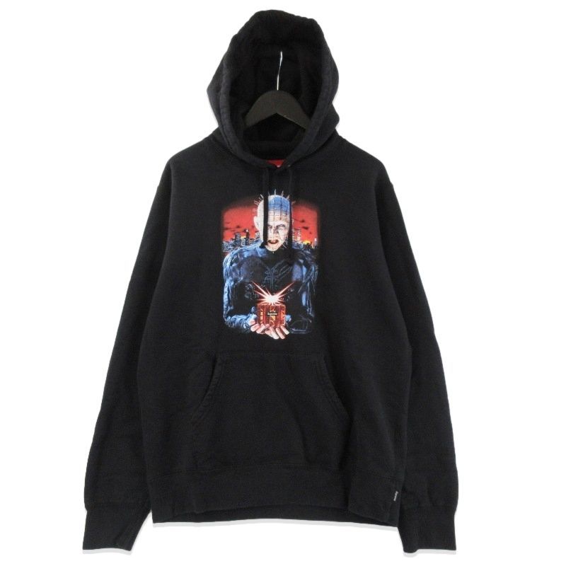 Supreme シュプリーム Hellraiser Hooded Sweat Shirt 18SS プル