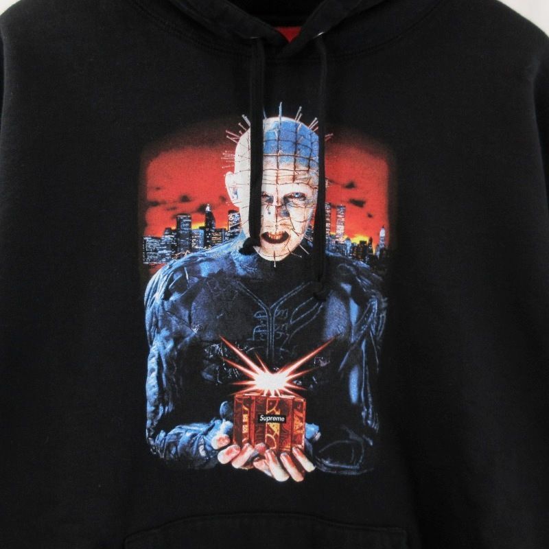 Supreme シュプリーム Hellraiser Hooded Sweat Shirt 18SS プル