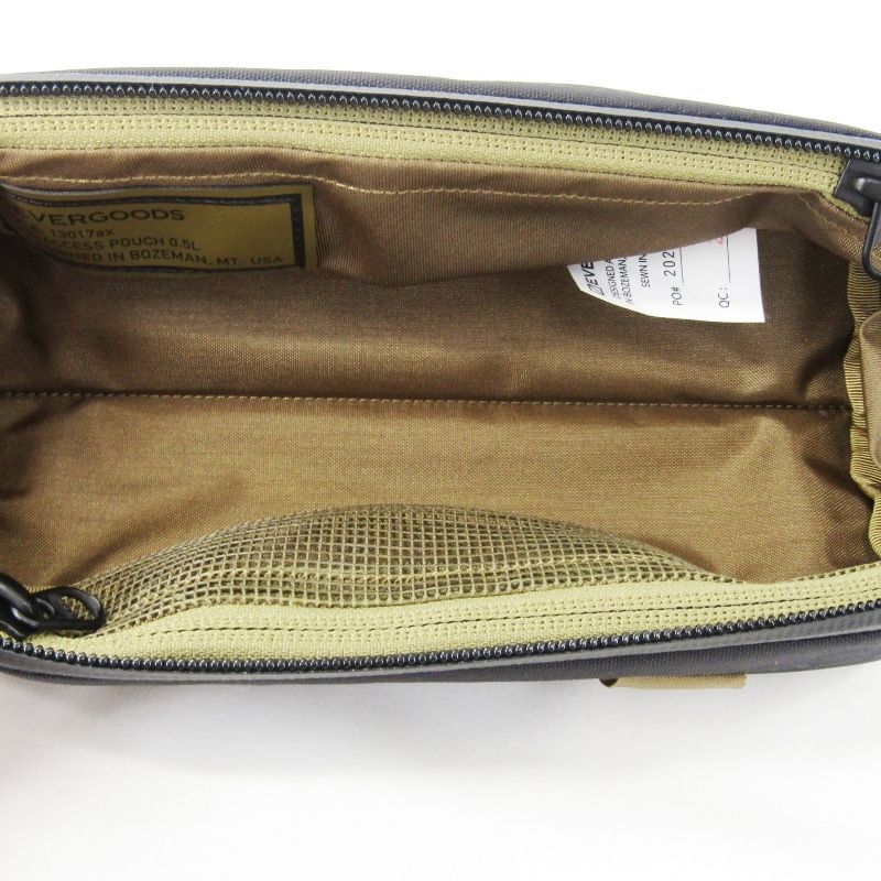 美品 EVERGOODS エバーグッズ CIVIC ACCESS POUCH 0.5L X-PAC 13017ax