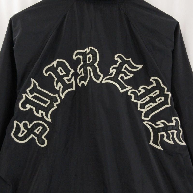 Supreme シュプリーム Old English Arc Coaches Jacket 25AW コーチ
