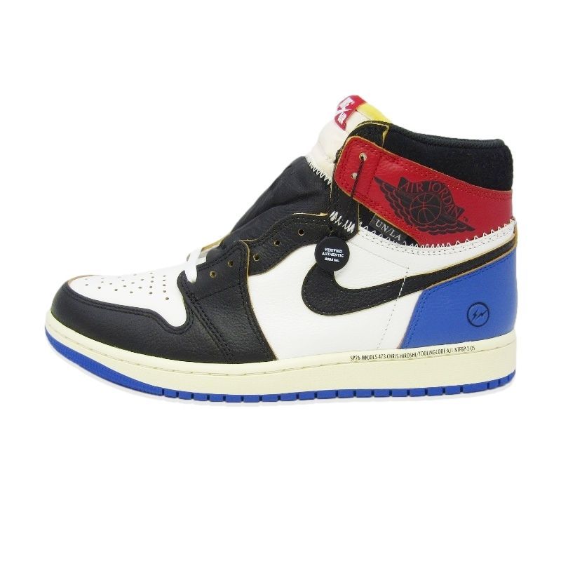 未使用 fragment design × UNION × NIKE ナイキ 27.5cm AIR JORDAN 1 