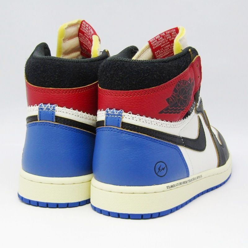 未使用 fragment design × UNION × NIKE ナイキ 27.5cm AIR JORDAN 1 