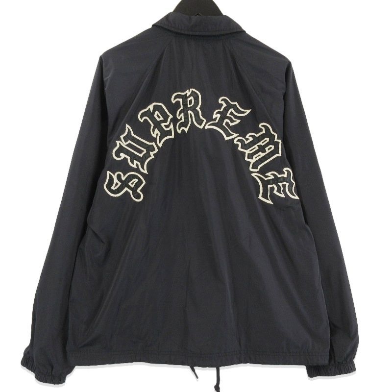Supreme シュプリーム Old English Arc Coaches Jacket 25AW コーチ
