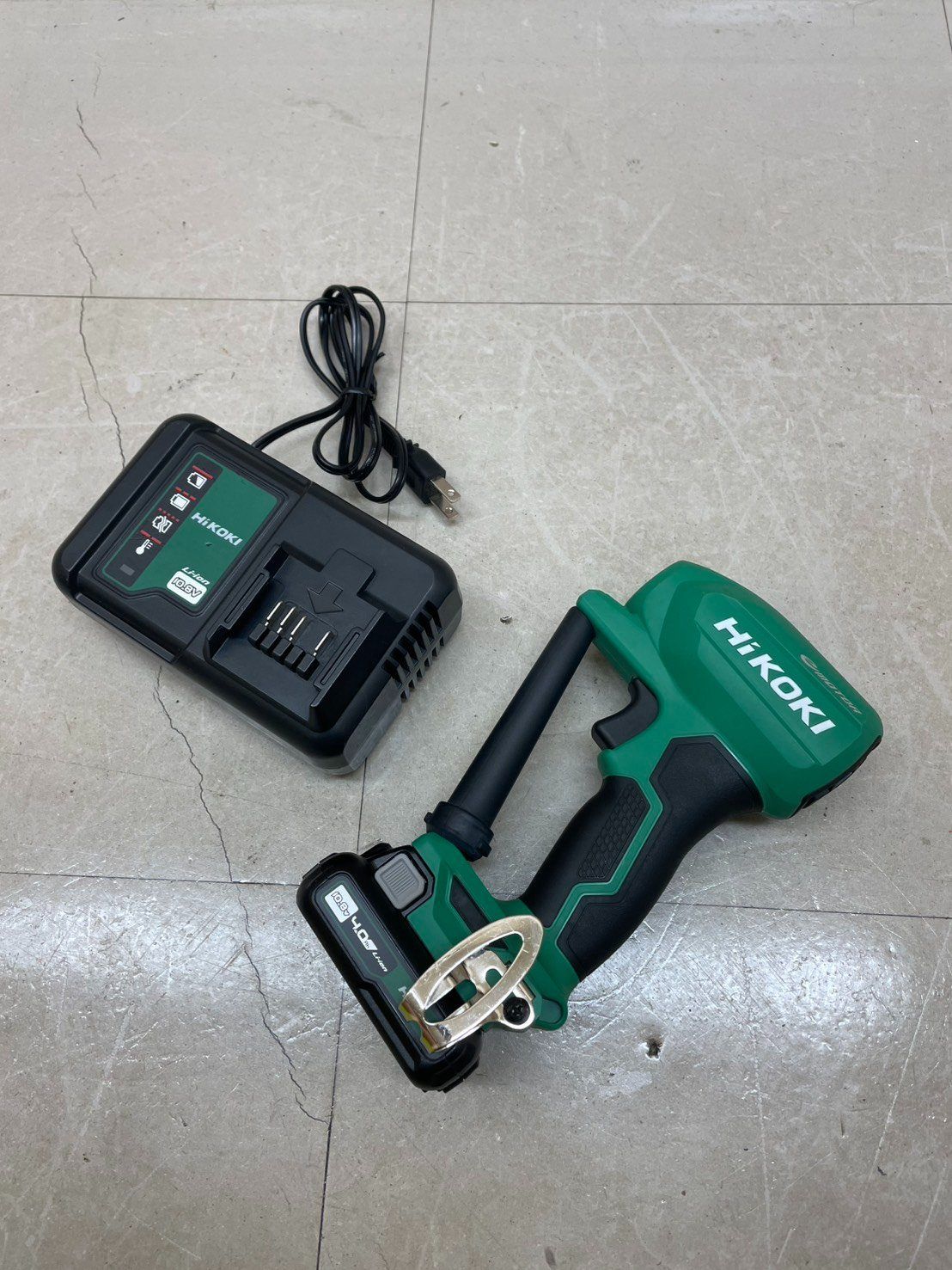HiKOKI 10.8V コードレスブロワ RA12DA バッテリー 充電器セット
