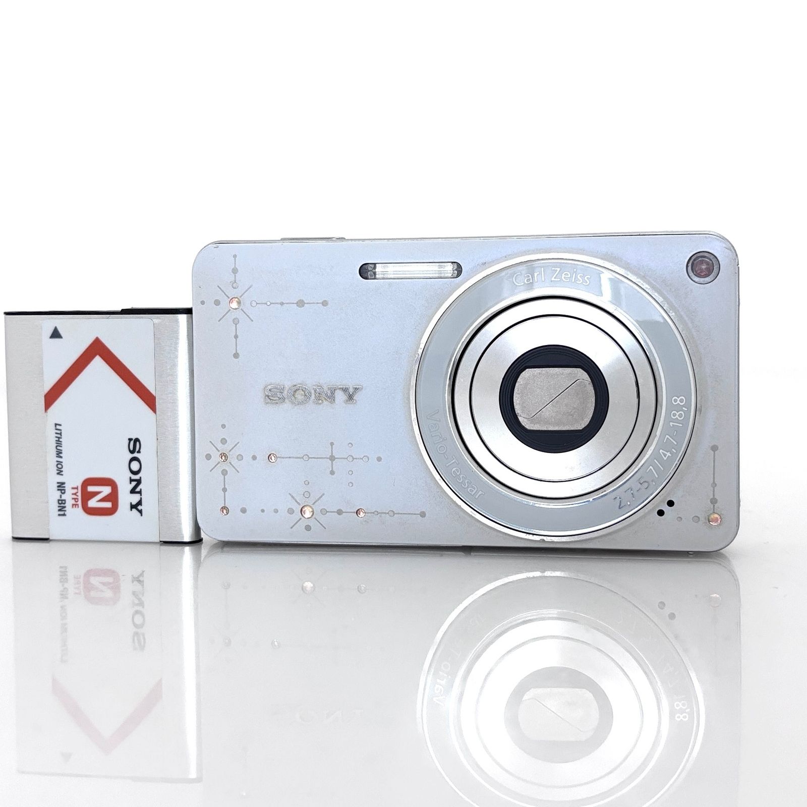 【SONY】Cyber-shot DSC-W350D #U129 11,385円