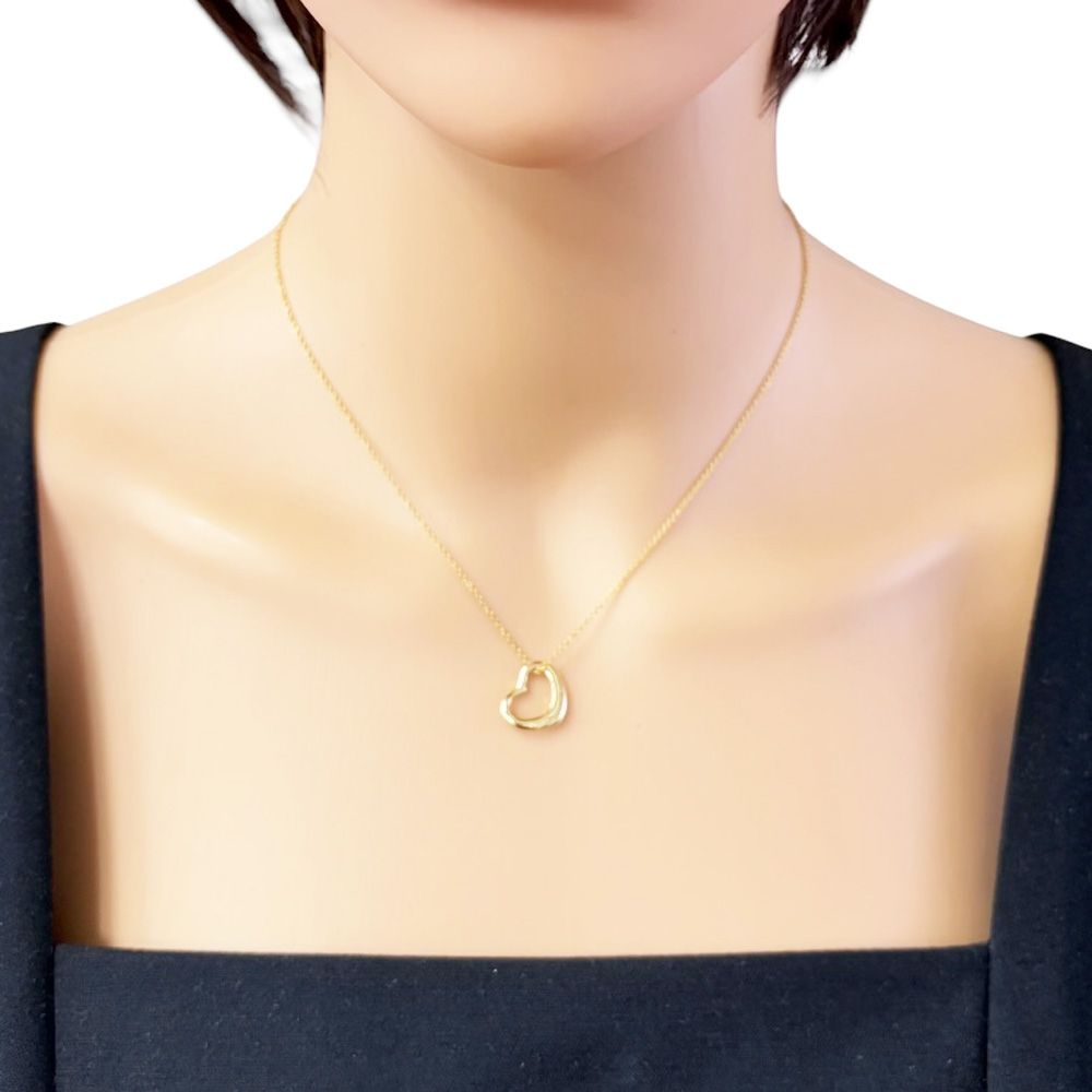 ティファニー オープンハート ネックレス & Co. - TIFFANY&Co