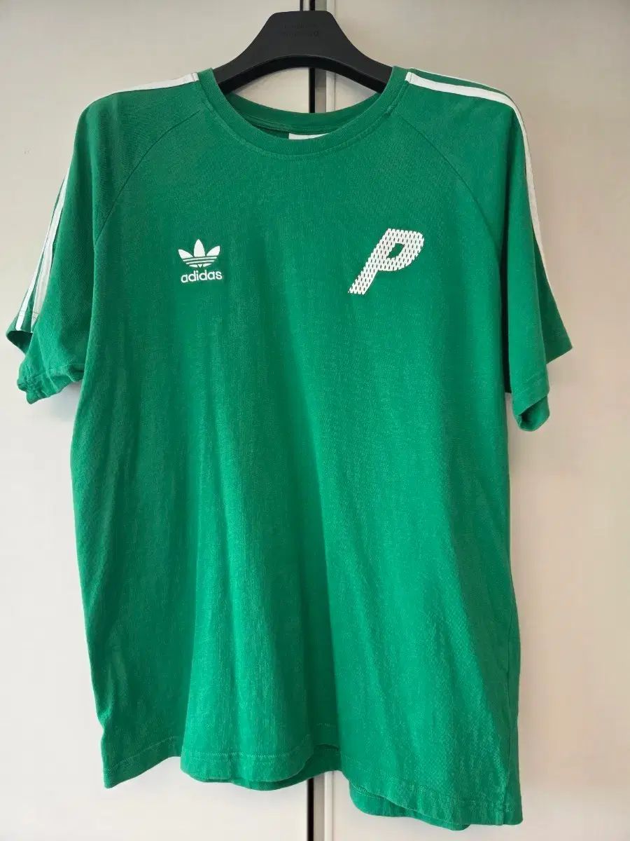 PALACE adidas アディダス コラボレーション グリーン 半袖Tシャツ