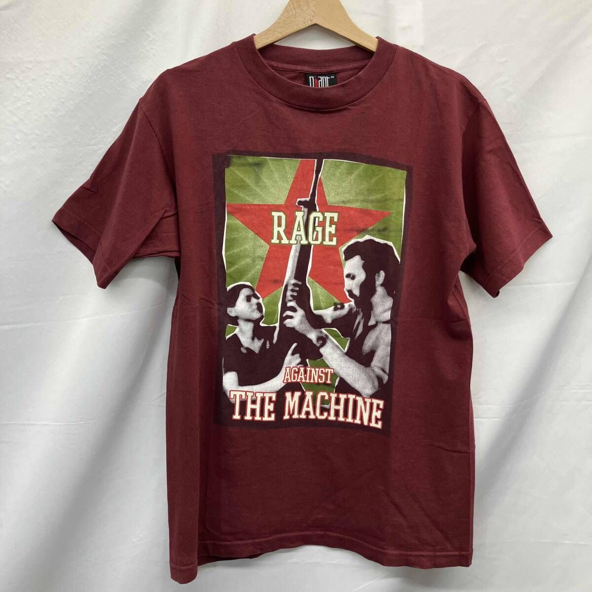GIANT / ジャイアント / 半袖Tシャツ / RAGE AGAINST THE MACHINE 00s / 古着 / レッド / Mサイズ