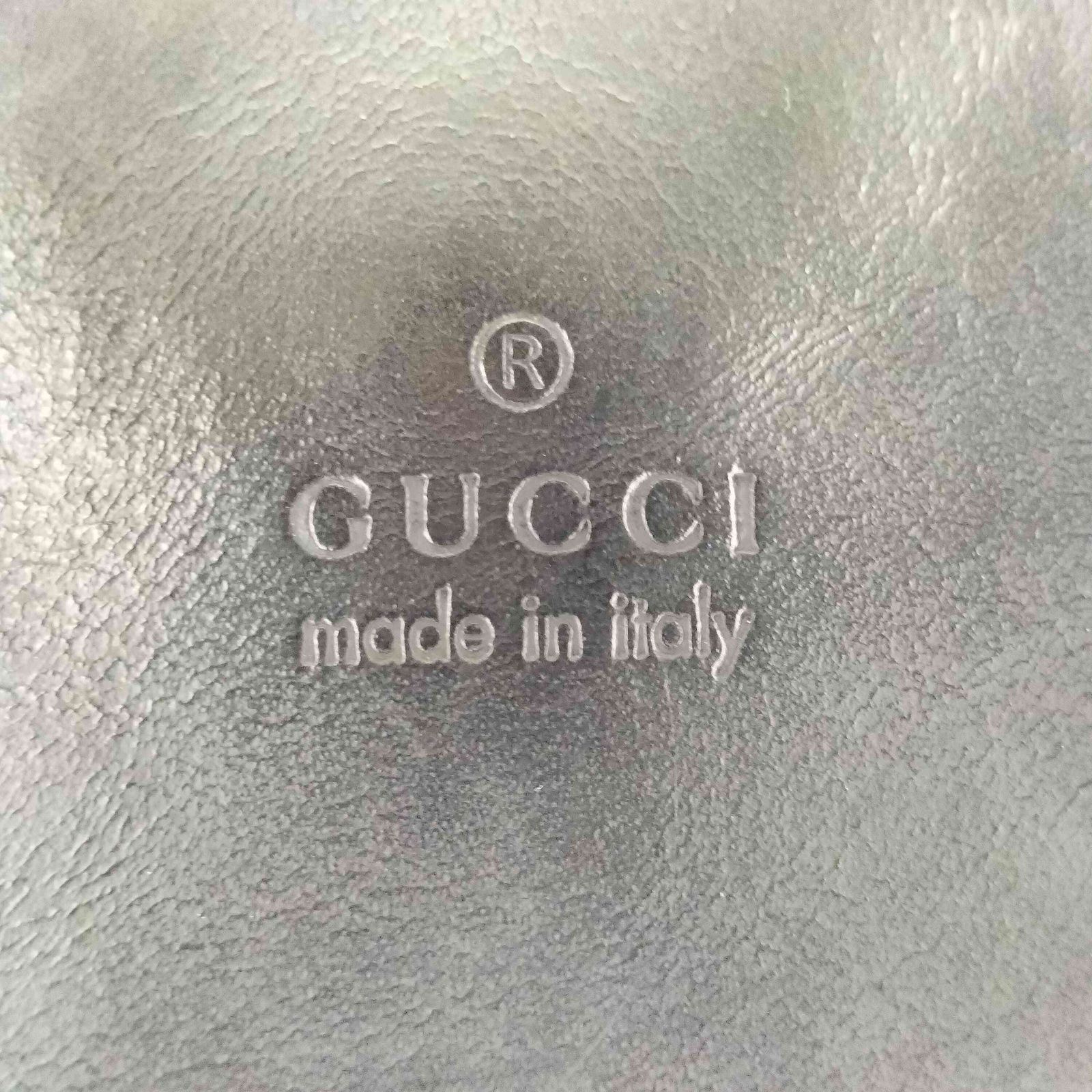 グッチ GUCCI レザーショルダーバッグ レディース 表記無 - メルカリ