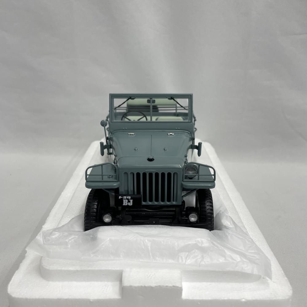 【中古】S)1/18 京商 ﾄﾖﾀ ﾗﾝﾄﾞｸﾙｰｻﾞｰ BJ (ｸﾞﾘｰﾝ) [KS08959G][79]