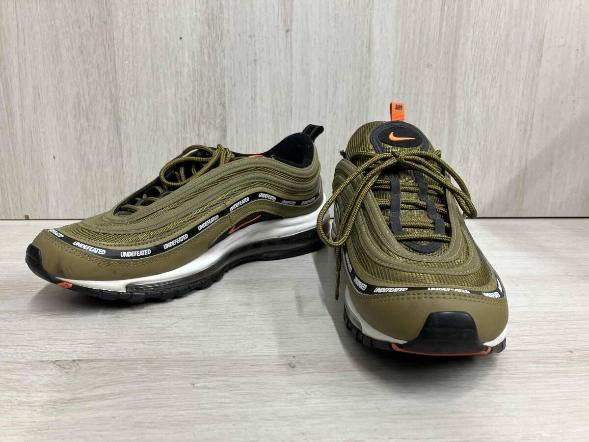 AIR MAX97 UNDFTD UNDEFEATED/DC4830-300/カーキ/27cm