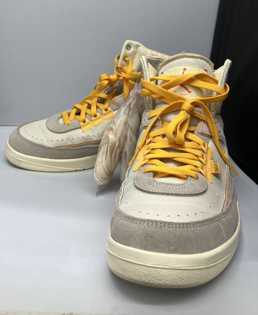 NIKE×UNION / ナイキ ×ユニオン スニーカー サイズ30cm AIR JORDAN 2 RETRO SP RATTAN ラタン ベージュ系 DN3802-200