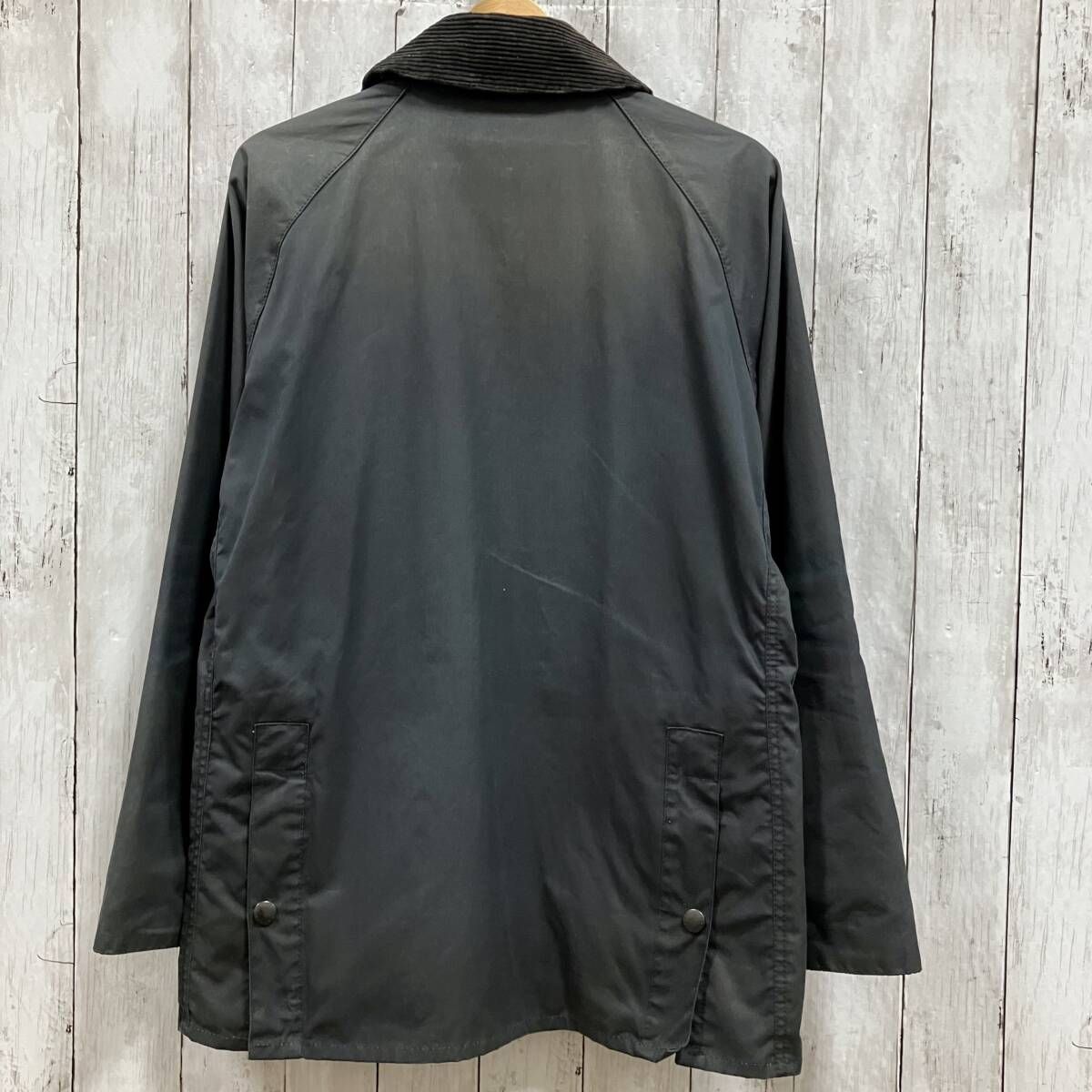 Barbour/その他ジャケット/BEDALE／オイルドジャケット/1702410／グレー／※状態考慮　36 M 英国製 バブアー SL ビデイル