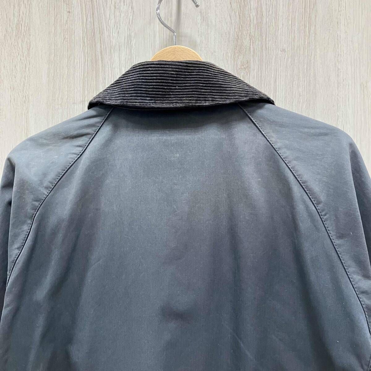 Barbour/その他ジャケット/BEDALE／オイルドジャケット/1702410／グレー／※状態考慮　36 M 英国製 バブアー SL ビデイル