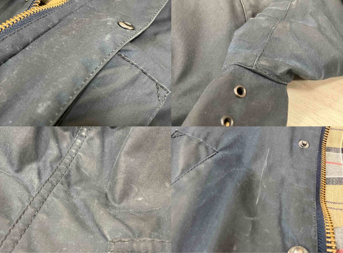 Barbour/その他ジャケット/BEDALE／オイルドジャケット/1702410／グレー／※状態考慮　36 M 英国製 バブアー SL ビデイル
