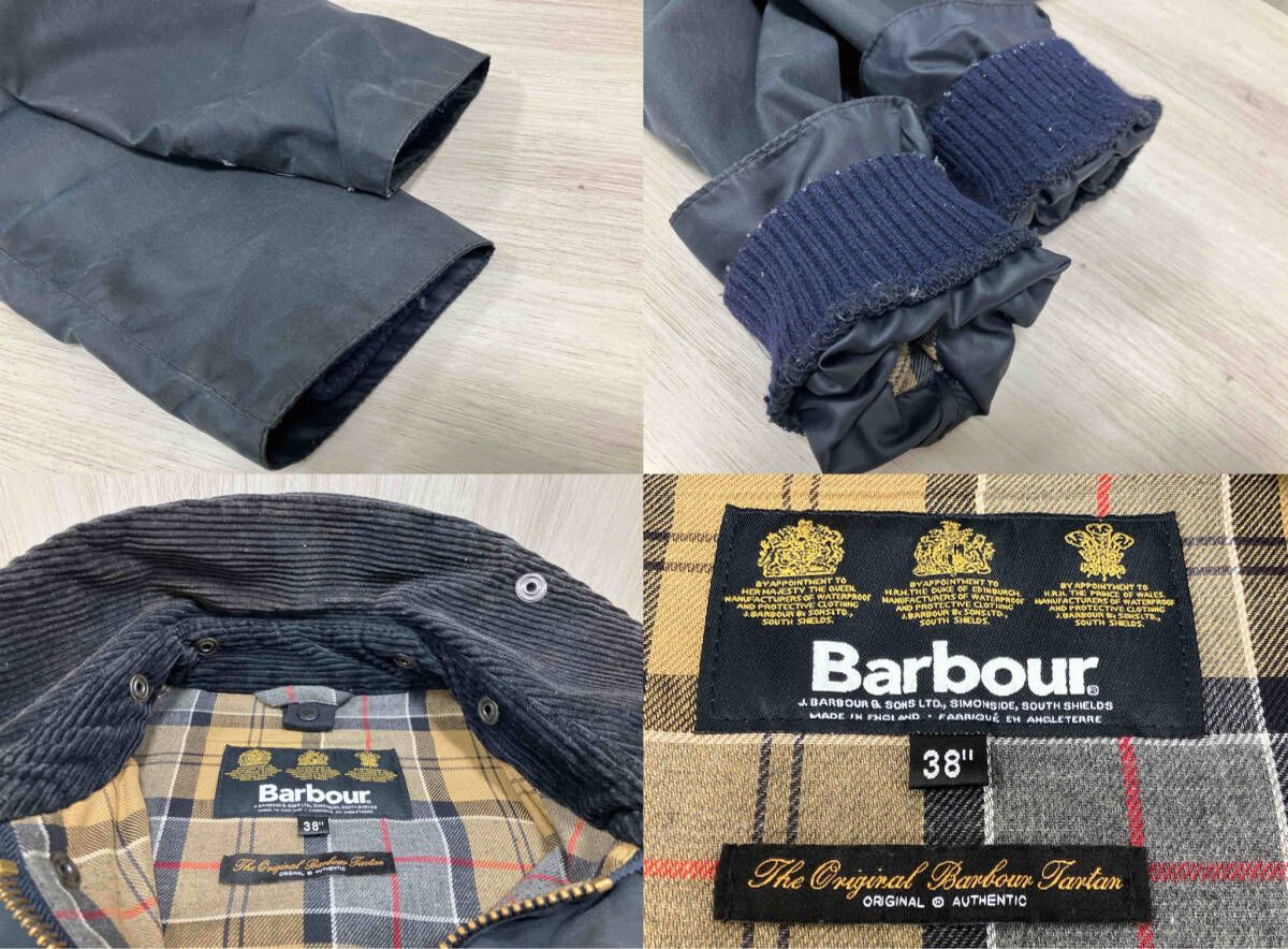 Barbour/その他ジャケット/BEDALE／オイルドジャケット/1702410／グレー／※状態考慮　36 M 英国製 バブアー SL ビデイル