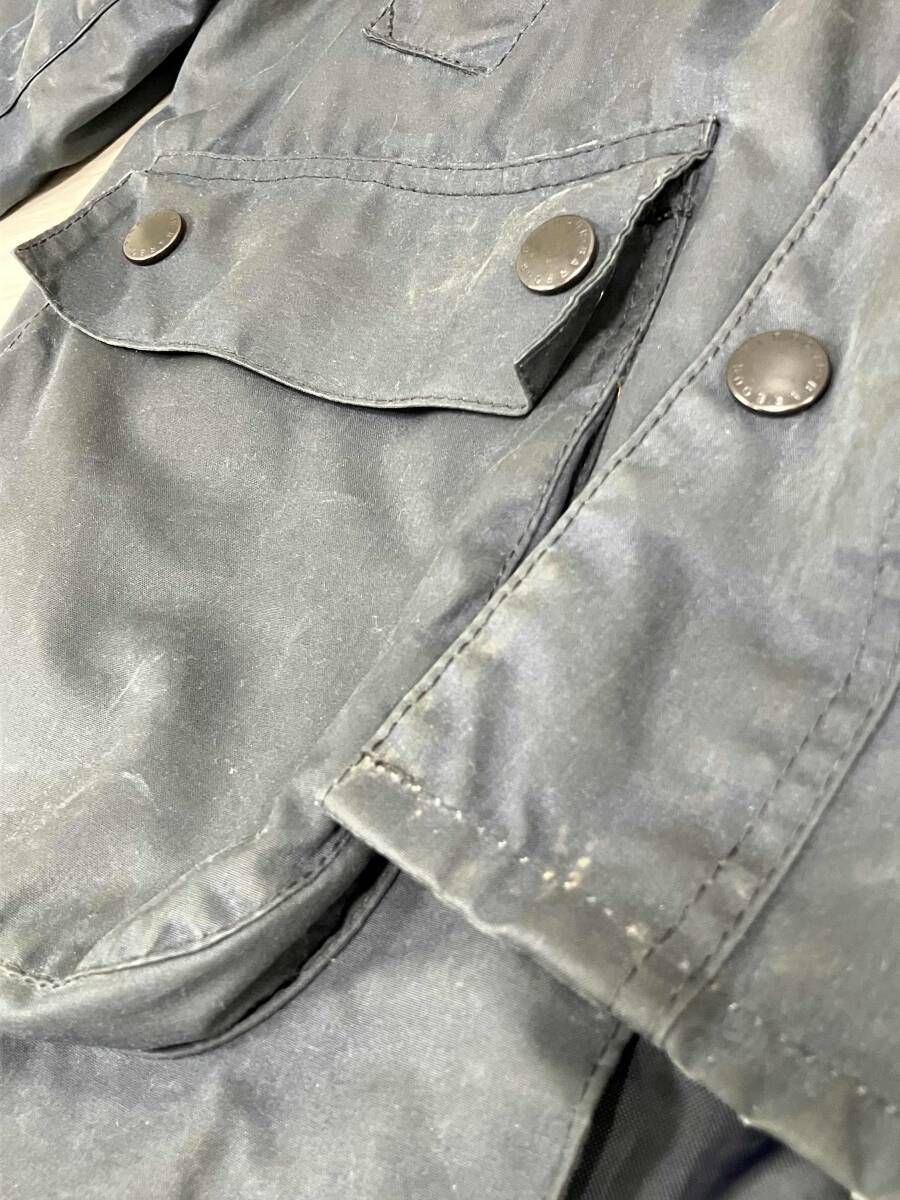 Barbour/その他ジャケット/BEDALE／オイルドジャケット/1702410／グレー／※状態考慮　36 M 英国製 バブアー SL ビデイル