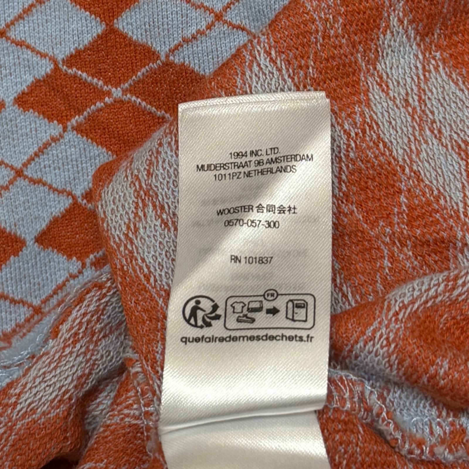 国内正規 Supreme 25SS Diamond Jacquard S/S Top ダイヤモンドジャ