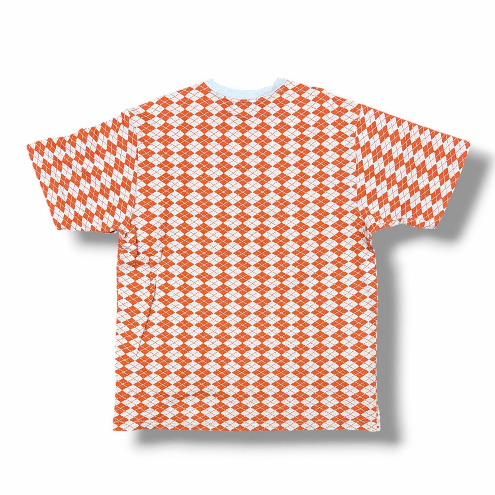 国内正規 Supreme 25SS Diamond Jacquard S/S Top ダイヤモンドジャ