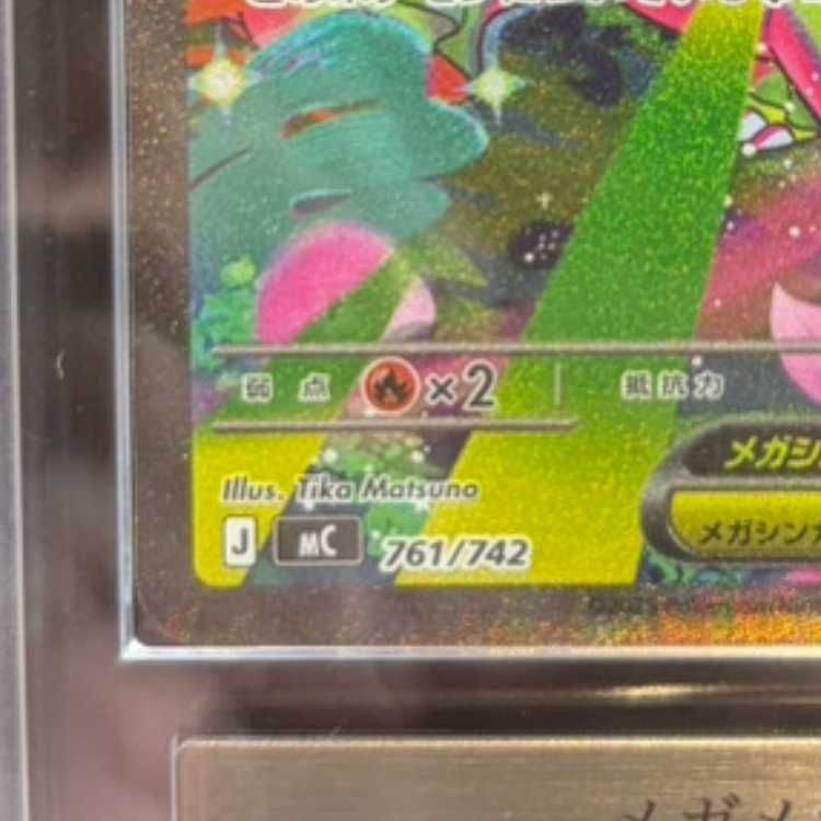 ARS10】 メガメガニウムex (SAR仕様) {761/742} [MC/スタートデッキ100