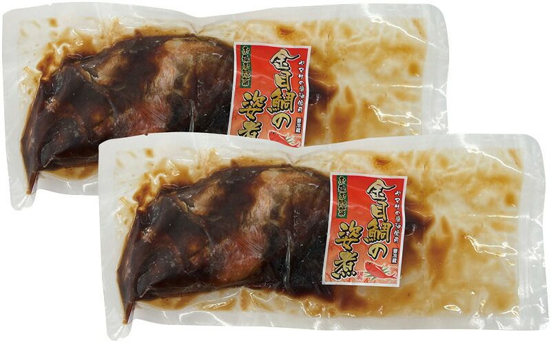 夏の贈り物お中元 金目鯛姿煮 金目鯛（約220g）×2