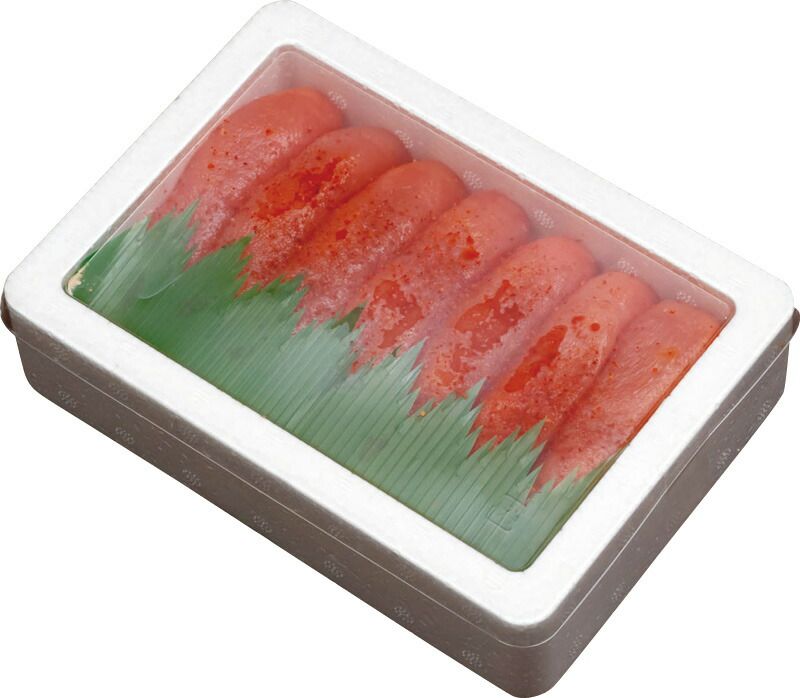 夏の贈り物お中元 長崎名産あごだし明太子 あごだしの風味が生きた明太子 あごだし明太子500g
