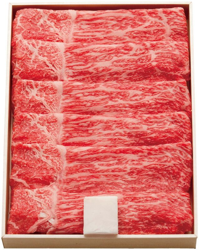 夏の贈り物お中元 松阪牛ももすき焼き用 松阪牛ももすき焼き用（A-4等級以上/証明書付）約400g