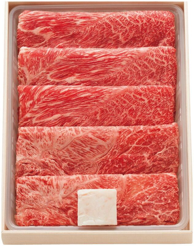 夏の贈り物お中元 松阪牛ももカタすき焼き用 松阪牛ももカタすき焼き用約550g 12,766円