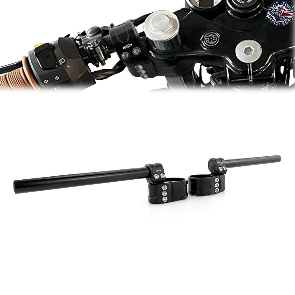 ヤマハ XSR 900 YZF 750 R YZF 750 SP YZF-R6 YZF-R1 R1 オートバイ 50mm クリップオン フォーク ハンドルバー ライザー