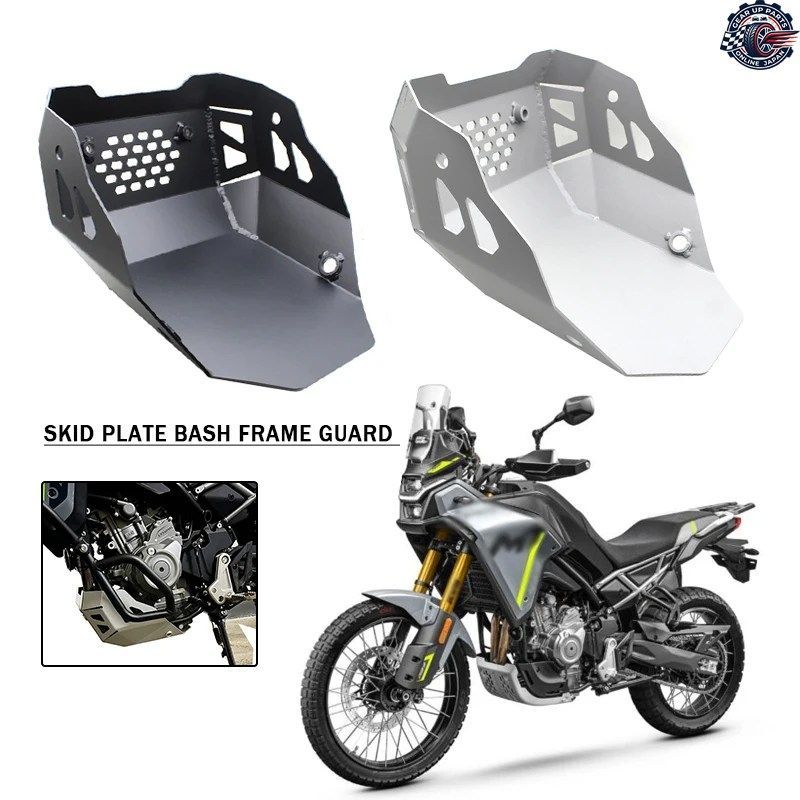 MT450 エンジンカバー スキッドプレート バッシュフレーム ベリーパン サンプガード プロテクション CFMOTO CF450 MT-450 MT450 2024- 14,658円