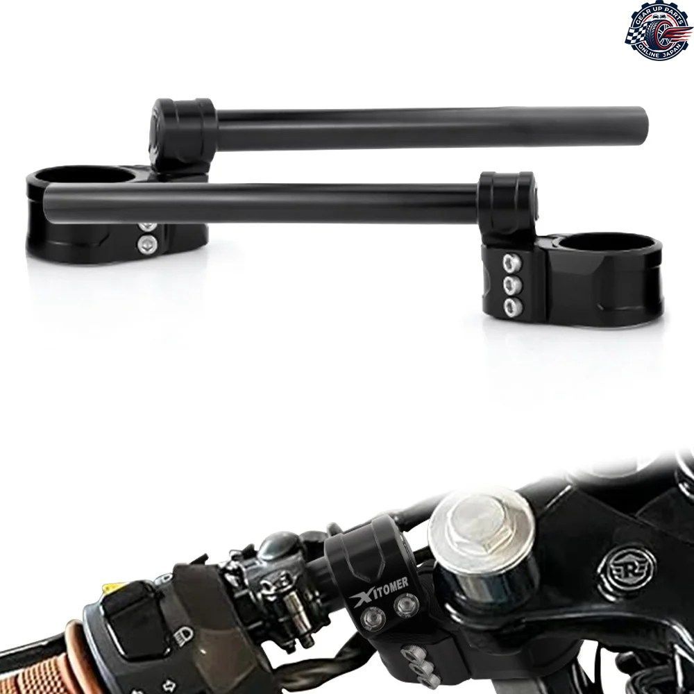 53mm ハンドルバー クリップオン ハンドルバーライザー DUCATI MONSTER 1200 / S PANIGALE 1199 S PANIGALE 959 1299 S V4
