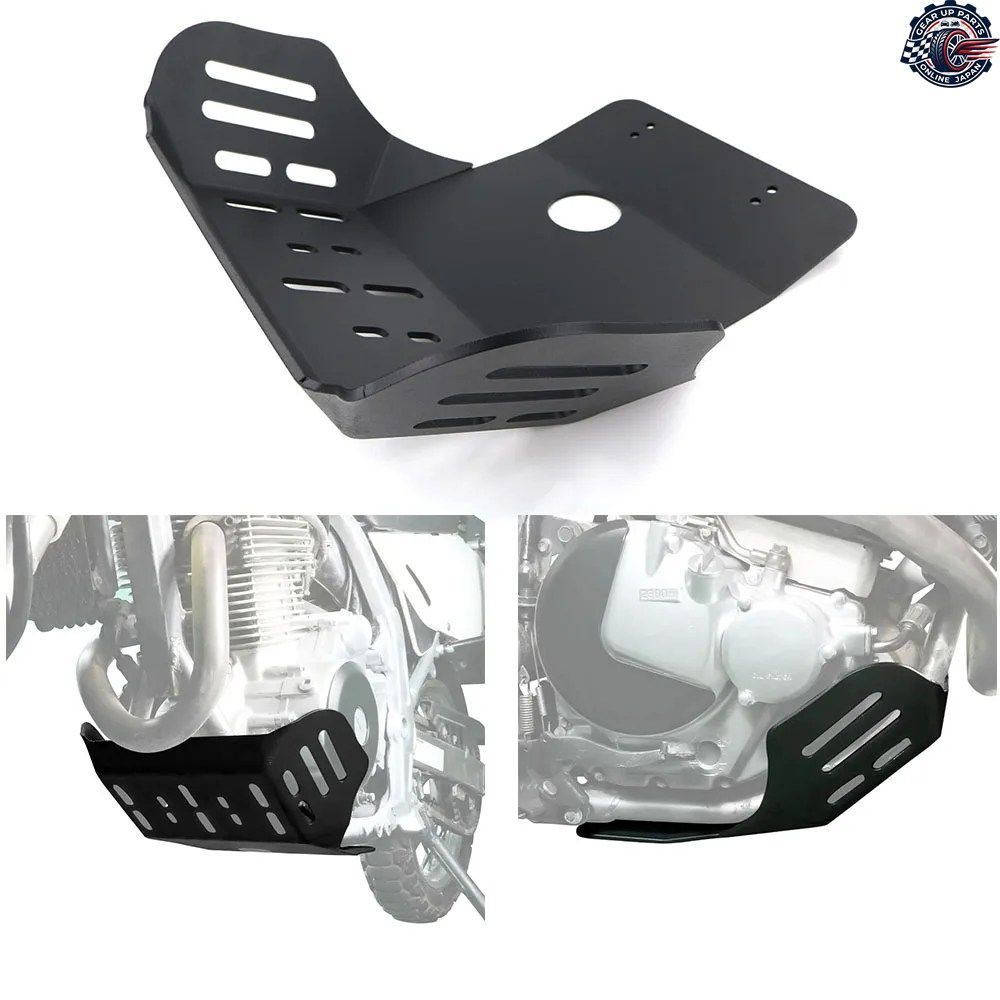 DR650 DR 650 1996-2026 オートバイ用スキッドプレート、フットレスト、バッシュフレーム、エンジンガードカバー、シャーシプロテクター