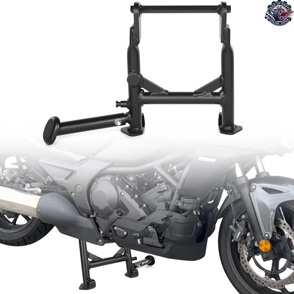 ホンダ CTX700 / CTX700N 2014 - 20 モーターサイクル センター パーキング スタンド キックスタンド ミドル サポート ブラケット