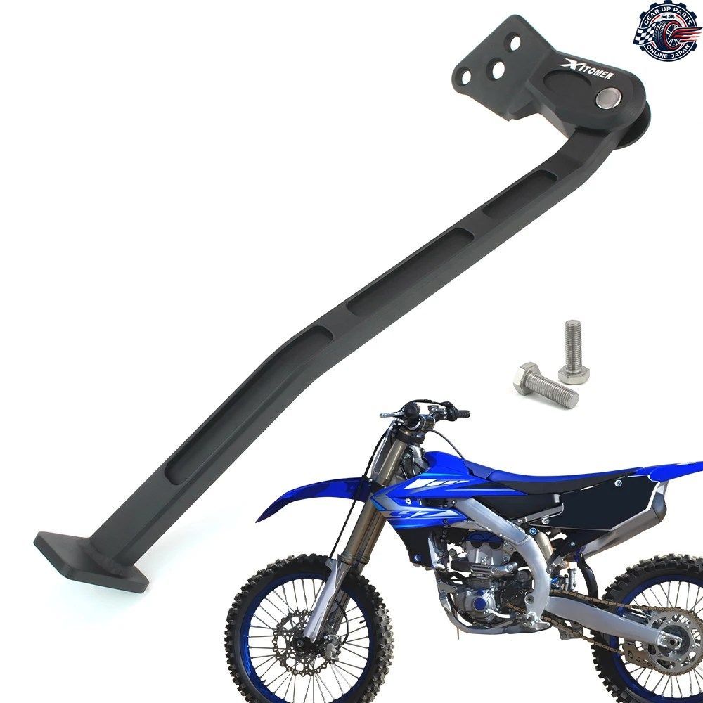 ヤマハ YZ250F YZ450F 2014 - 19-2026 モーターサイクル キックスタンド サイドスタンドキット パーキング フットレスト ブラケット