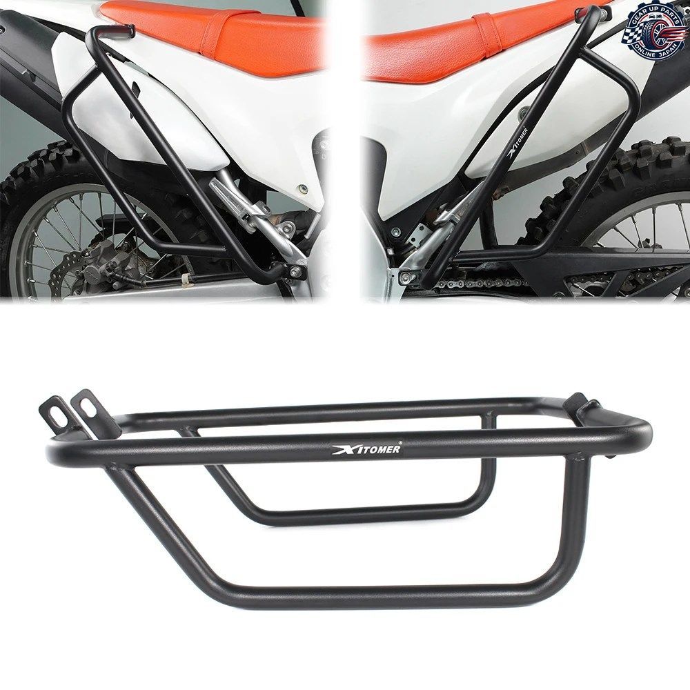 ホンダ 2012-2021 CRF250L RALLY 2018-2021 オートバイ用サイドクラッシュバー バンパーフェアリングフレームプロテクター スチール
