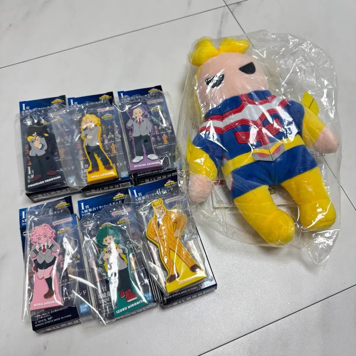 まとめ売り)僕のヒーローアカデミア ヒロアカ COOGI(クージー) e賞 