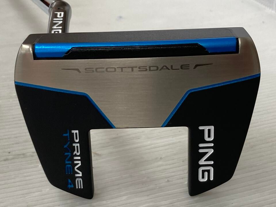 ピン　SCOTTSDALE PRIME TYNE 4　パター　中古　ゴルフドゥ！大宮丸ヶ崎店【最短即日発送】
