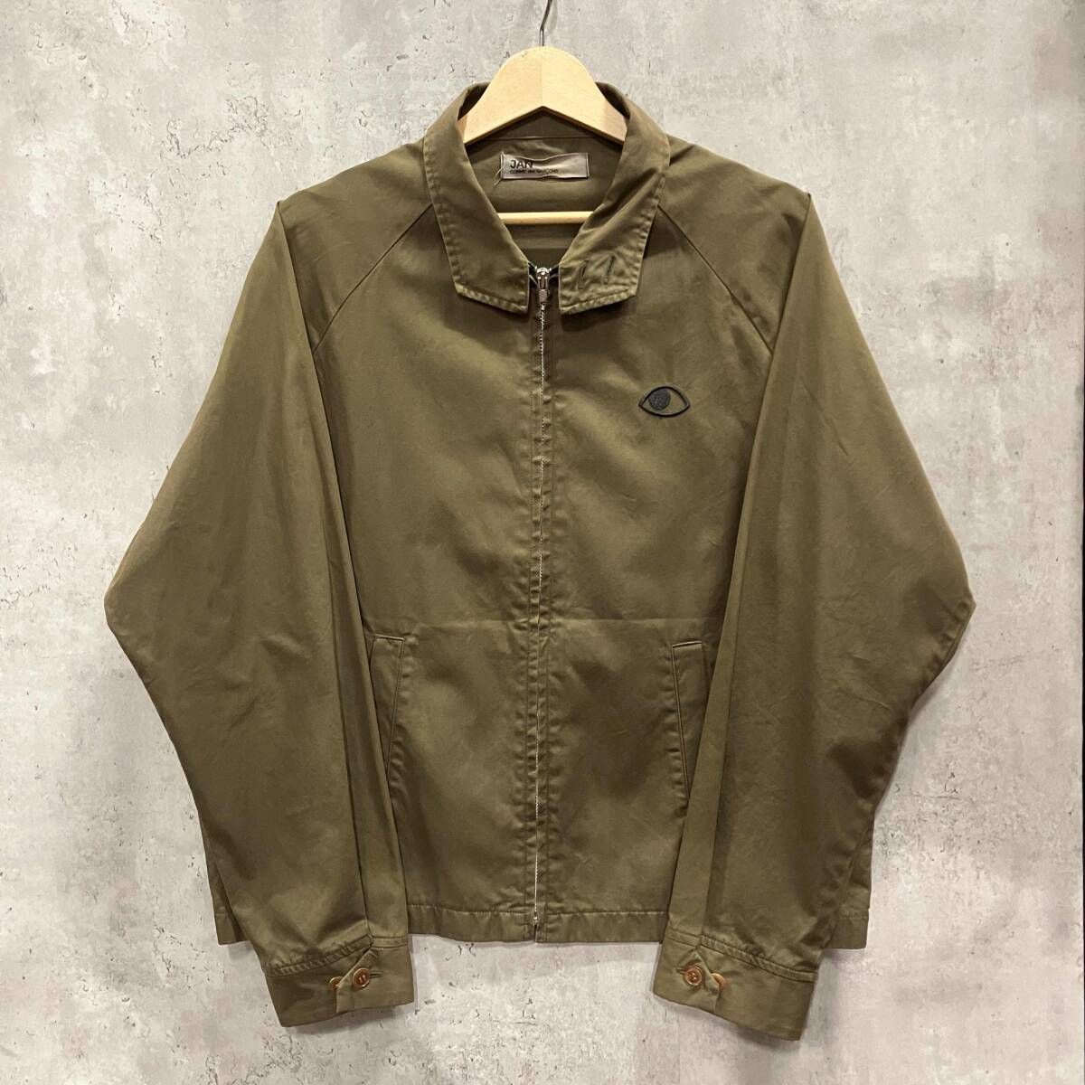 JAN COMME des GARÇONS ジップブルゾン 玉虫色 ヤン コムデギャルソン