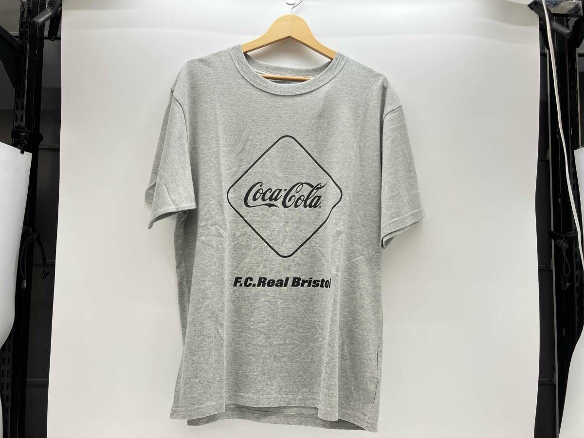 夏 F.C.Real Bristol FCRB-200021 Coca-Cola EMBLEM TEEコラボTシャツ
