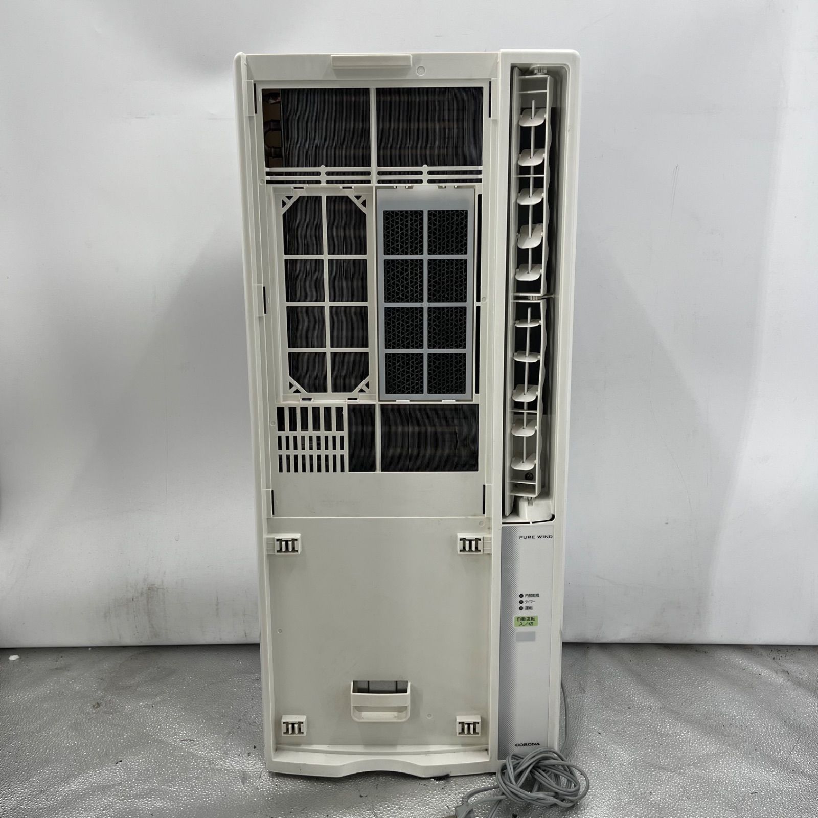 CORONA 窓用エアコン CW-F1620 2020年製 リモコン付 冷房専用 - メルカリ