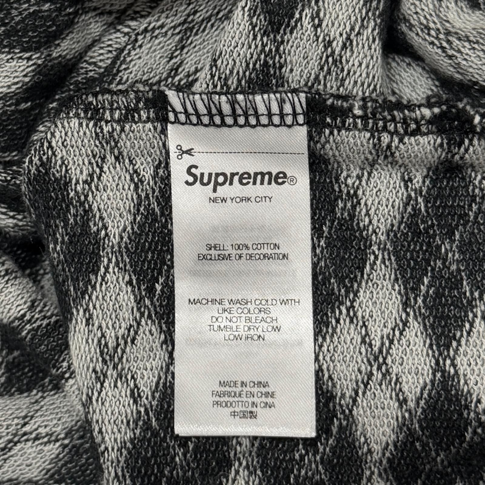国内正規 Supreme 25SS Diamond Jacquard S/S Top ダイヤモンドジャ