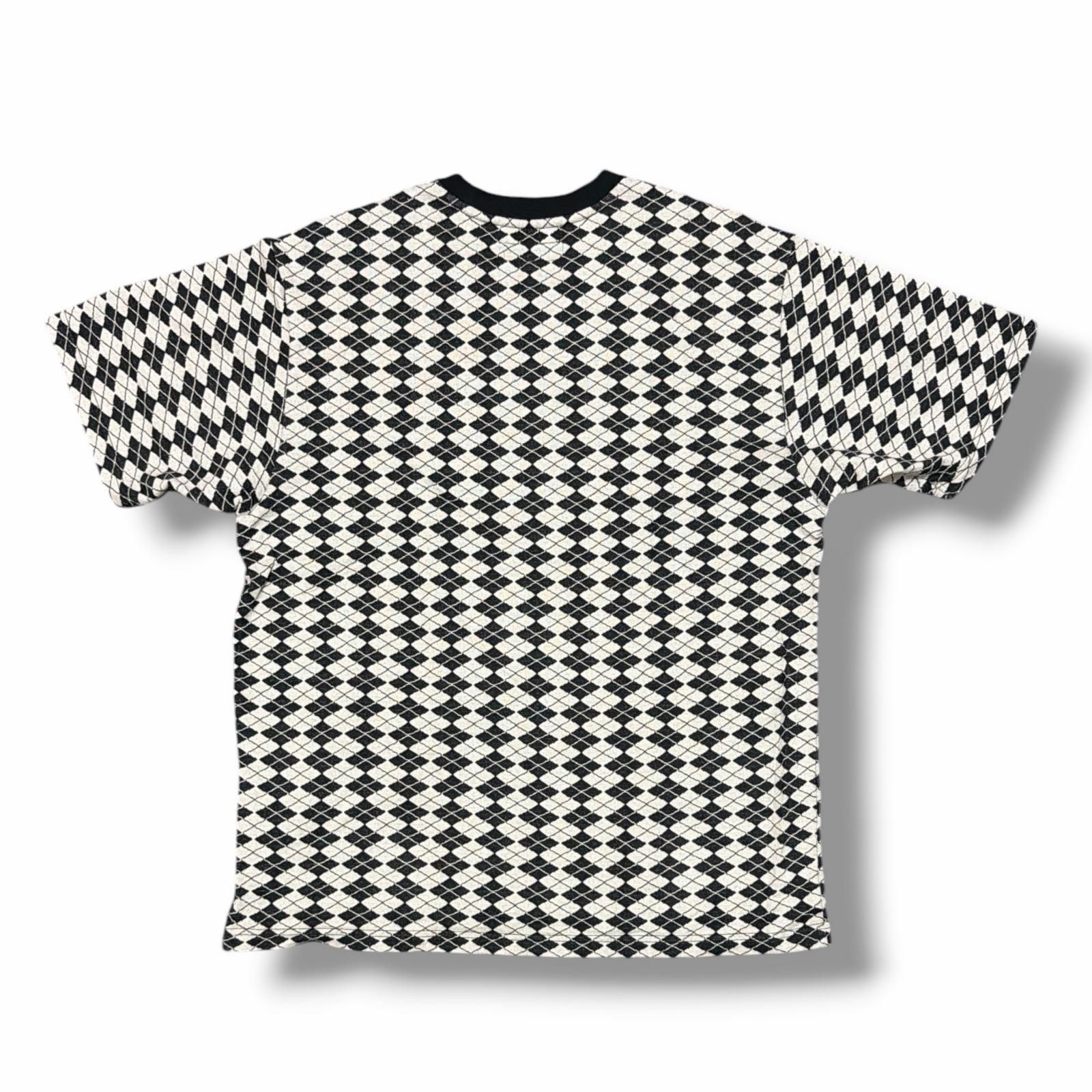 国内正規 Supreme 25SS Diamond Jacquard S/S Top ダイヤモンドジャ