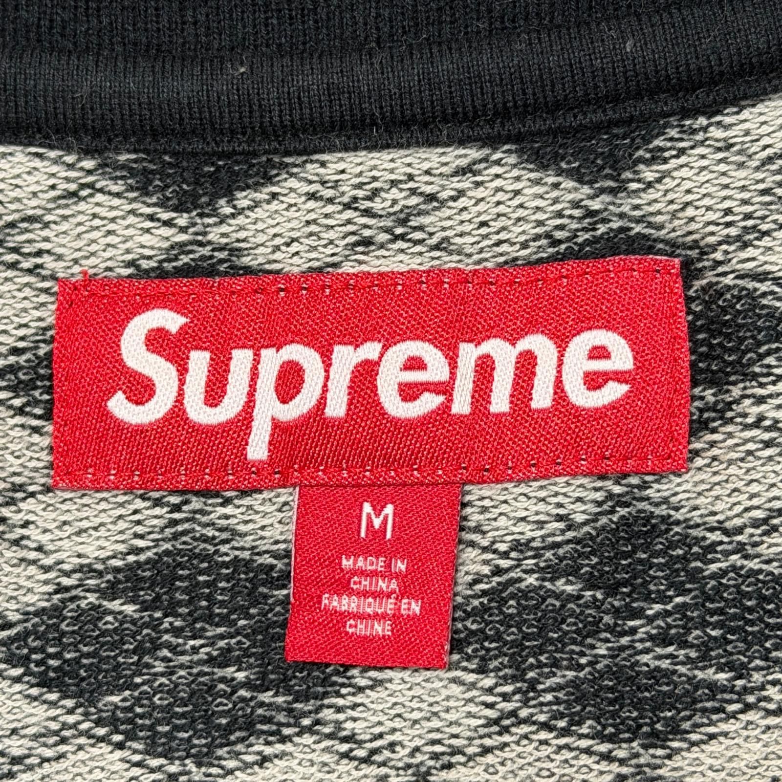 国内正規 Supreme 25SS Diamond Jacquard S/S Top ダイヤモンドジャ