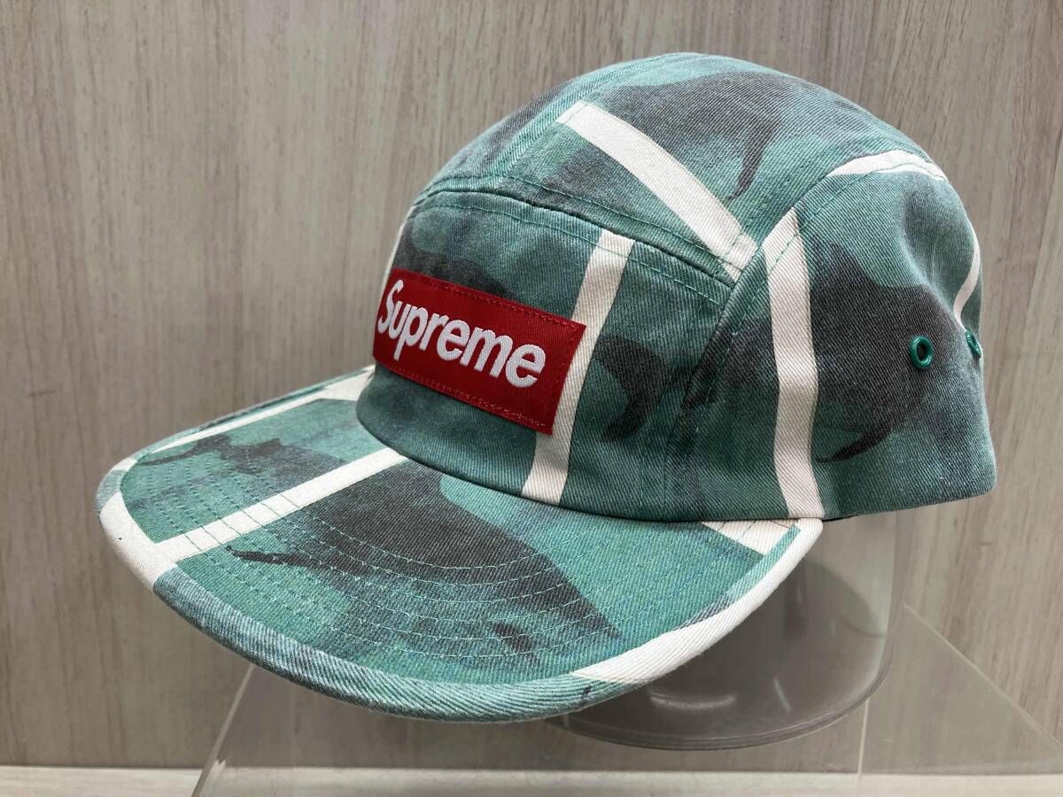 25ss Supreme × Damien Hirst シュプリーム ／ ダミアンハースト キャップ 少々色褪せあり