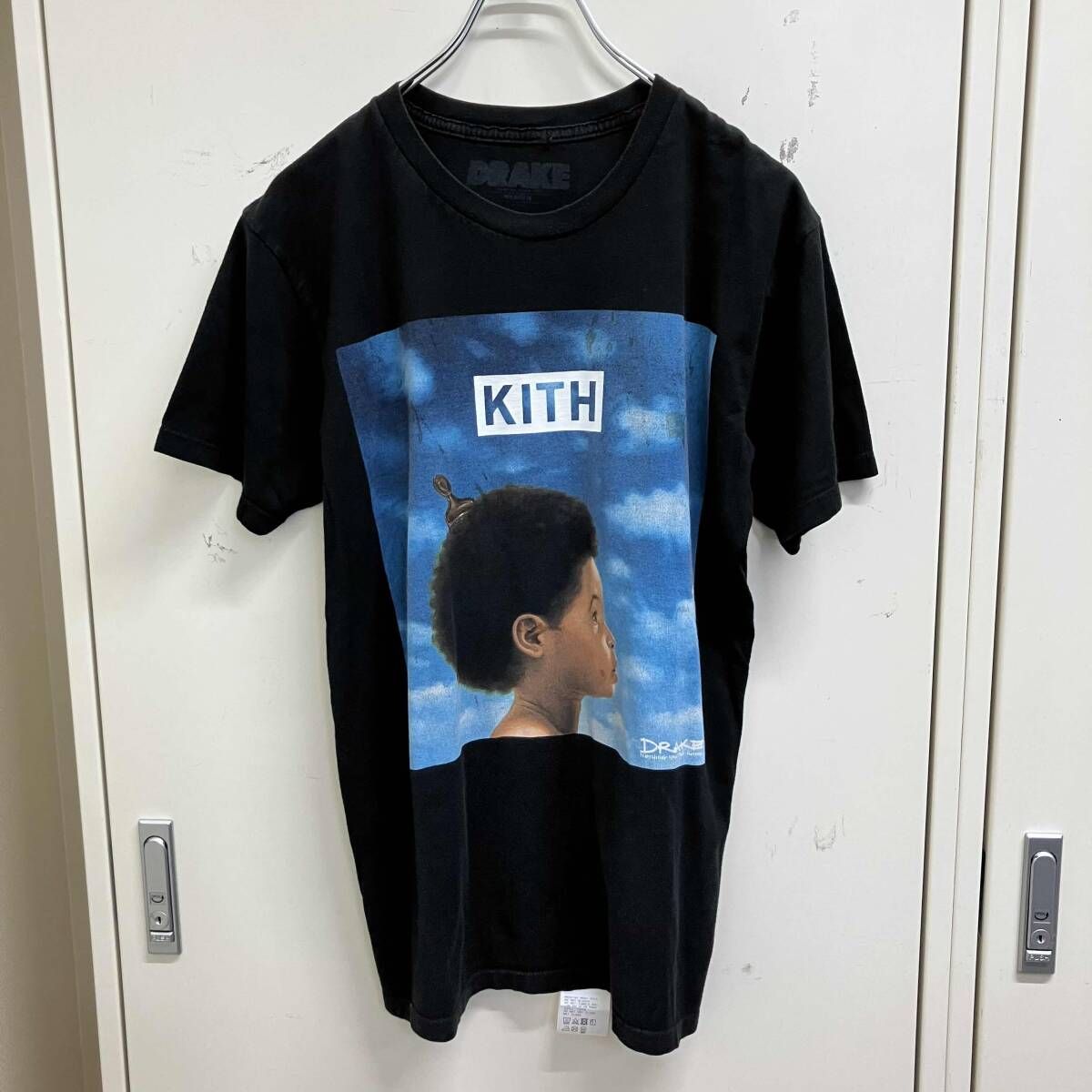 KITH DRAKE プリントTEE ブラック M ニューヨーク製 キス