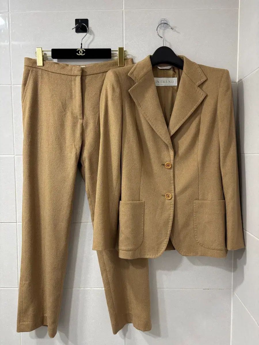 正規品)MAX MARA マックスマーラ キャメルヘア セットアップ