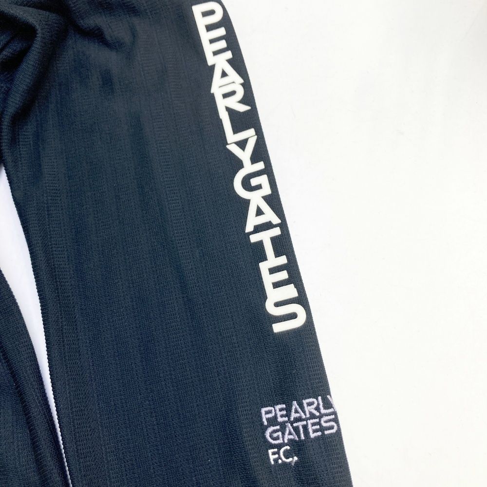 サイズ：1 PEARLY GATES パーリーゲイツ 2024年 長袖ポロシャツ ボタン